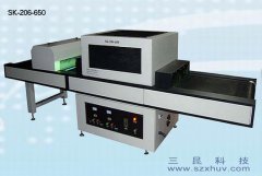 UV機(jī)紙張UV上光、UV冰花皺紋用SK-206-650
